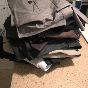 15 pair of men’s pants